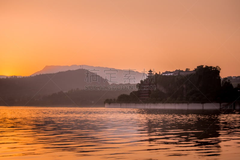 河流,水,客船,水平画幅,工业船,民间音乐,货运,户外,云景,长江