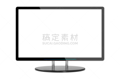 显示器,极简构图,数字化显示,平面屏幕,宽的,设备屏幕,液晶显示,台式个人电脑,正面视角,留白