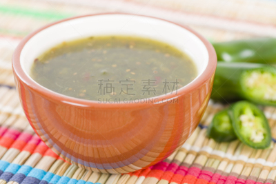墨西哥椒,开胃品,留白,辣椒酱,椒类食物,美洲,辣椒,白色,南方食品,大特写