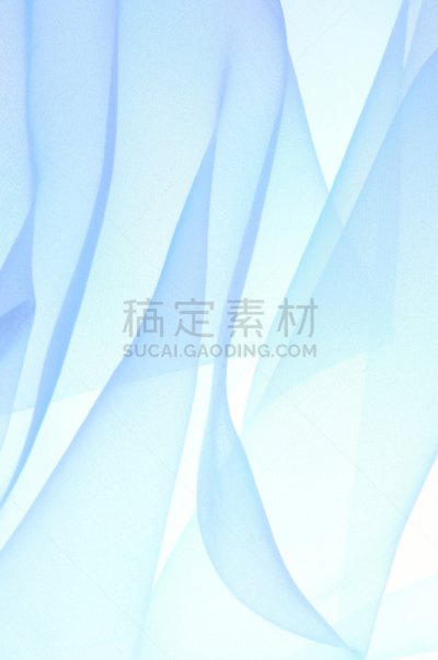 纺织品,纹理,玻璃纱,垂直画幅,美,式样,无人,蓝色,材料,皱纹