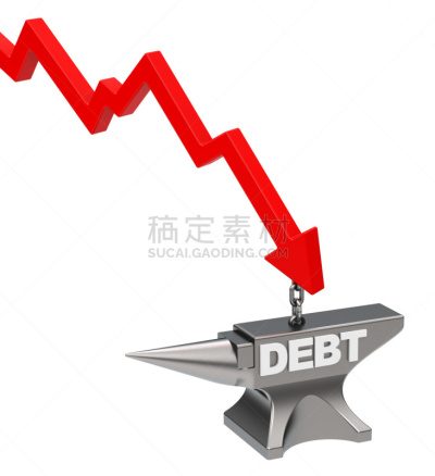 债务,垂直画幅,无人,金融,财政悬崖,金融和经济,铁砧,摄影