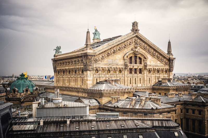Opéra Garnier in Paris