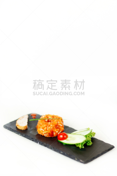 奶酪,沙拉,白色背景,分离着色,信笺针,收据,希腊食物,菲塔乳酪,垂直画幅,无人