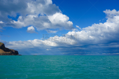 akaroa,都市风景,城镇,风景,图像,海洋,大洋洲,著名景点,新西兰,无人