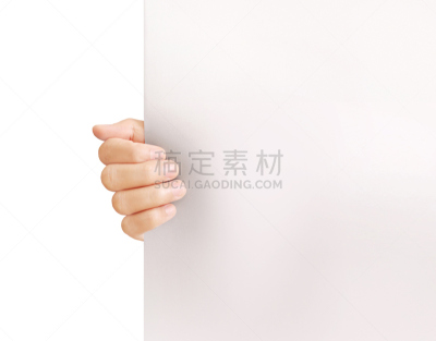白色,拿着,a4纸,空白的,纸飞机,天鹰,商务,人,部分,文档