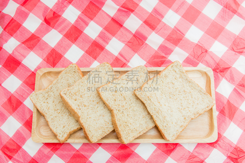 切片食物,粗麦面包,褐色,水平画幅,餐刀,烘焙糕点,膳食,乡村风格,特写,凌乱