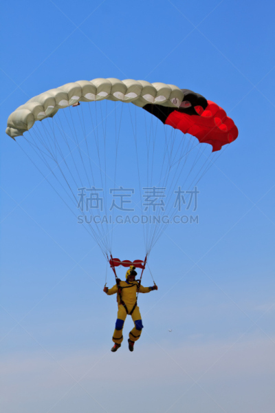 Skydiving photo.