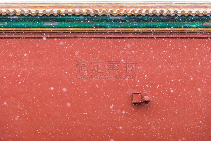 红色,雪花,围墙,背景,空白的,故宫,高雅,过时的,华丽的,纹理效果