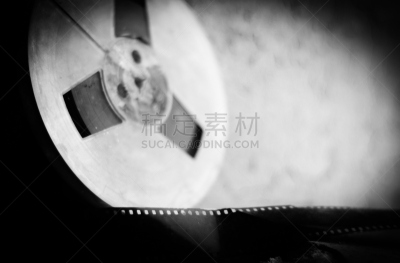 影片,黑白图片,古代,片头部分,胶片盒,8毫米电影放映机,35毫米胶卷动态摄影机,电影放映机,电影胶片,投影设备