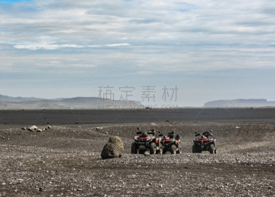 南,欧洲,爬山四驱车,冰岛国,沙漠,飞机,四只动物,黑沙,失事,布置