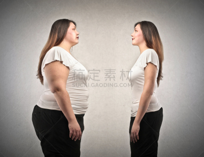 青年人,女人,水平画幅,瘦弱,成年的,苗条,白人,反差,背景,瘦身