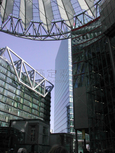 柏林,波茨坦广场,数字30,2002,广场,城门,市政厅,建筑,建筑外部,高雅