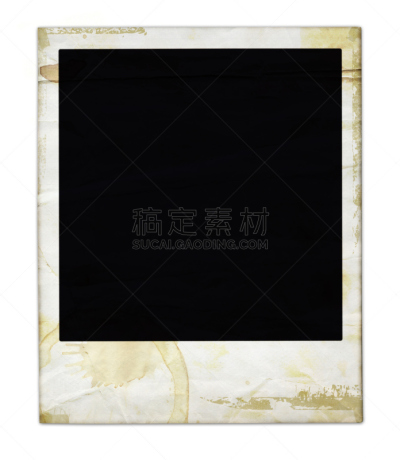 即时成像,宝丽莱,垂直画幅,空白的,边框,无人,古老的,轮廓,黑色,创造力