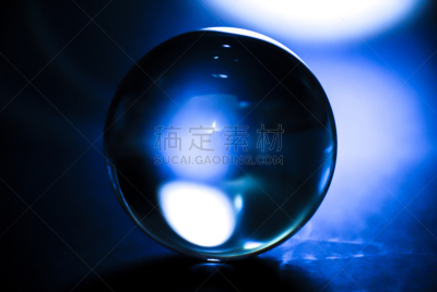 水晶球,球,天空,未来,艺术,水平画幅,夜晚,无人,月亮,卫星