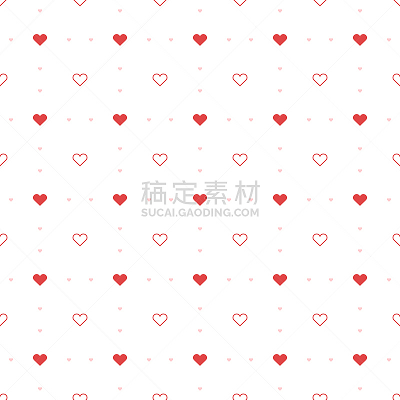 四方连续纹样,动物心脏,华丽的,贺卡,部分,浪漫,技术,情人节卡,简单,爱