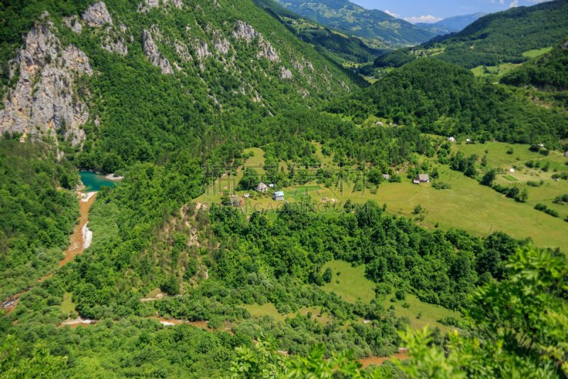 山,黑山,圣伯纳犬,青山山脉,地形,自然美,天空,美,国家公园,水平画幅