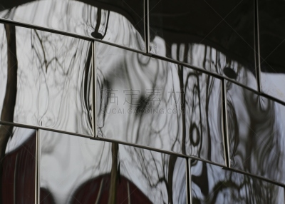 扭曲的,哈哈镜,中景,失真的图像,水平画幅,无人,21世纪,图像,特写,2000到2009