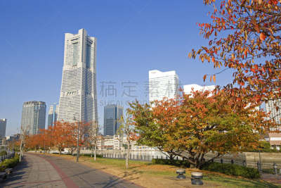 秋天,接力赛,阿拉巴马州,横滨地标大厦,横滨高速铁路,横滨,自然,城镇景观,水平画幅,地形