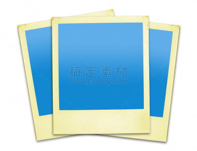 边框,背景分离,即时成像,宝丽莱,空白的,水平画幅,无人,蓝色,古老的,静止的
