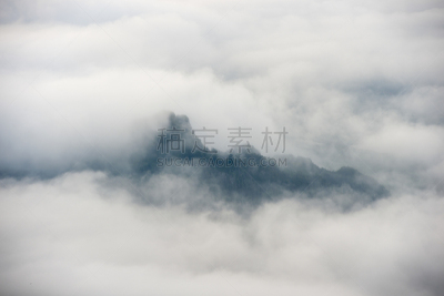 稻田,雾,早晨,格林威治村,有包装的,亚洲,自然,乡村,锥形帽,风