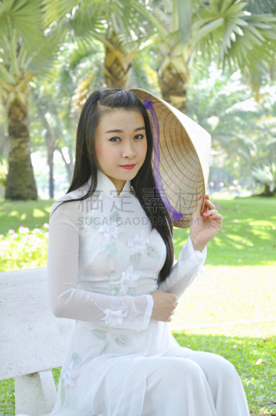 越南,女孩,奥黛,垂直画幅,美,女人,衣服,美人,时尚,人