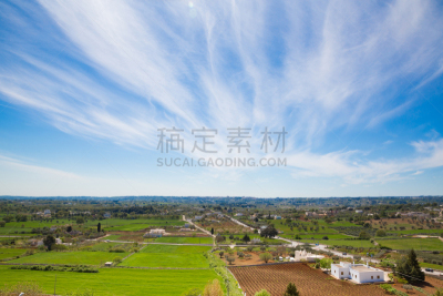 洛科罗通多,天空,水平画幅,无人,古老的,普利亚区,巴里,户外,都市风景,彩色图片