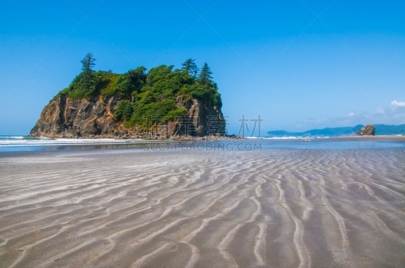 鲁比海滩,自然,华盛顿州,风景,图像,奥林匹克山,海洋,太平洋,美国,自然美