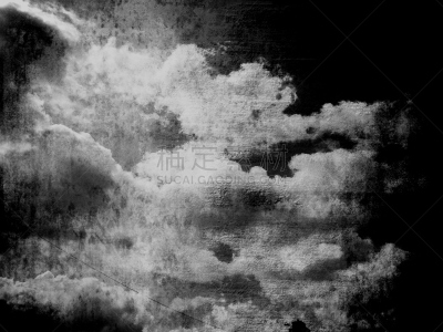 生锈的,黑白图片,背景,腐蚀的迹象,去皮的,积雨云,留白,水平画幅,纹理效果,墙