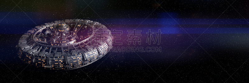 未来,星星,绘画插图,空间站,三维图形,四元素,图像,公亩,美国宇航局,空白的