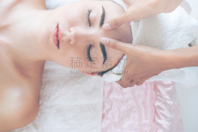 spa美容,女人,华贵,头部按摩,替代疗法,辅导讲座,健康,化妆用品,按摩师,仅成年人