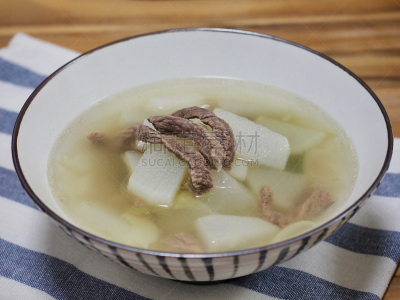 韩国食物,汤,萝卜,牛肉,炖牛肉,韩语,筷子,水平画幅,形状,传统