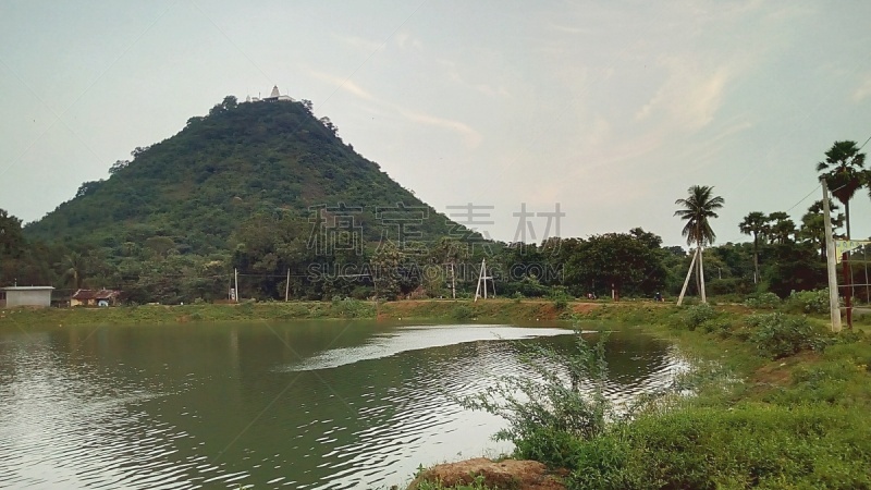 山,格林威治村,风景,环境,云,图像,自然美,无人,湖,水