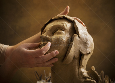 魔术,按键区,雕塑,美术雕像,美术工作室,2000到2009,艺术,水平画幅,特写,工作室