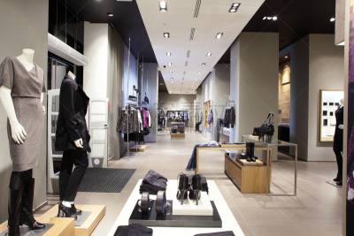 现代,服装店,品牌名称,欧洲,商店,购物中心,室内,华贵,办公室,水平画幅