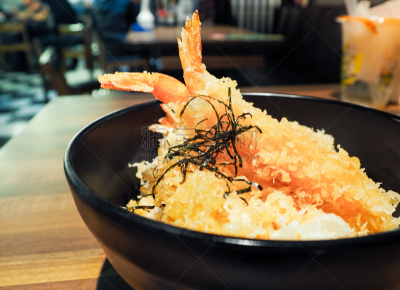 天麸罗,虾,米,日本食品,海老寿司,荞麦面,绿芥末酱,水平画幅,无人,开胃品