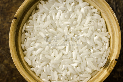 米,水平画幅,木制,无人,有机食品,干的,白色,谷类食品,2015年,种子