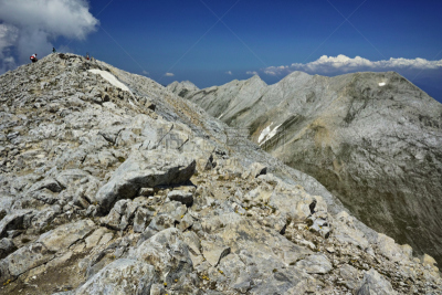 山,全景,班斯科,皮林山脉,水,公园,休闲活动,水平画幅,无人,夏天
