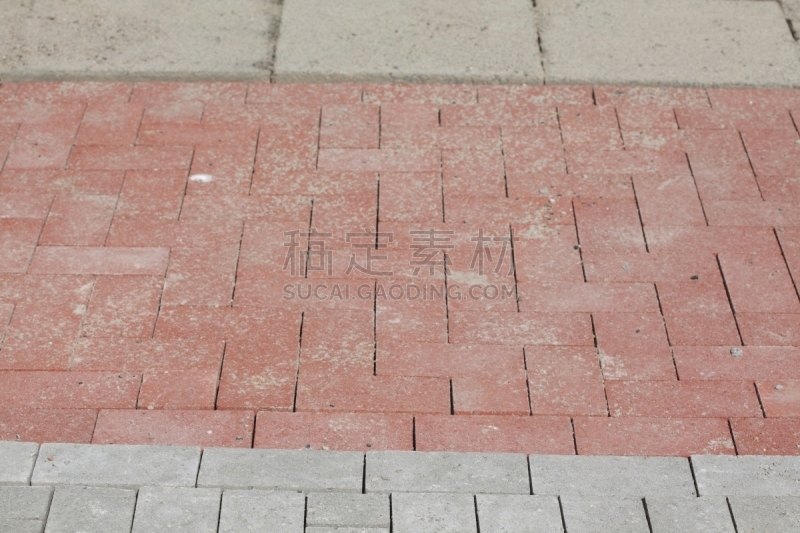 柏林市政大厅,新的,水平画幅,自行车道,建筑工地,套色版,无人,户外,建筑材料,红色