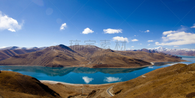 湖,山脉,纳木错,沙林扣山,yamdrok yamtso,博卡拉,高个子,天空,灵性,雪
