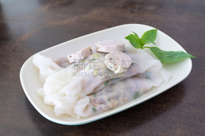 春卷,越南,猪肉,侧面视角,餐具,水平画幅,开胃品,膳食,小吃,盘子
