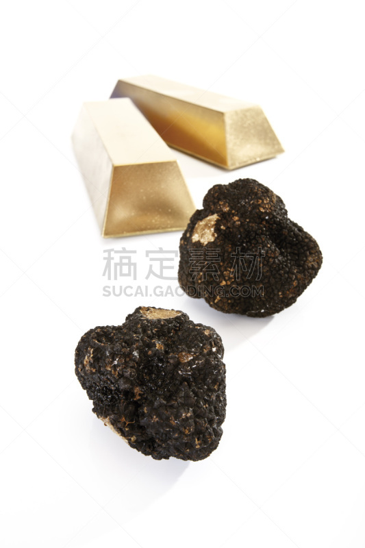 黑色块菌,铸锭,金属矿石,块菌,稀缺,垂直画幅,无人,生食,金属,特写
