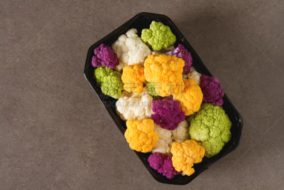 素食,花椰菜,食品,市场,西兰花,紫色,视角,黑色,顶部,当地著名景点
