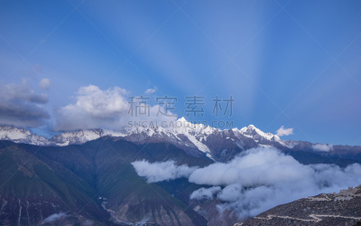 云南省,中国,地形,梅里雪山,布劳甘山,meili山,云南德钦地区,香格里拉县,雪山,山脊