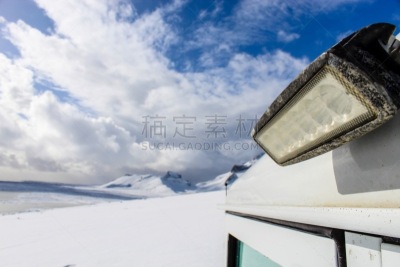 朗格冰川,冰岛国,寒冷,极限运动,环境,霜,雪,二月,雪上汽车运动,暴风雨