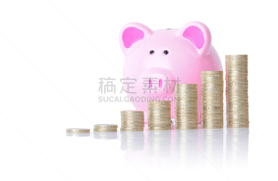 小猪扑满,图表,英镑符号,储蓄,水平画幅,无人,成品,公司企业,商务,股市和交易所