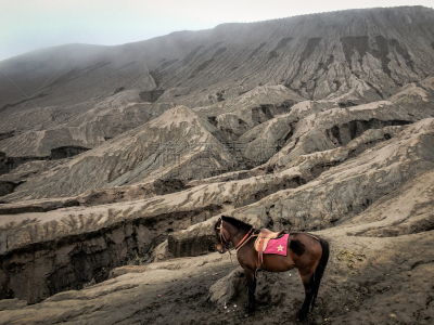 婆罗摩火山,马,塞梅鲁火山,滕格尔火山,bromo-tengger-semeru national park,东爪哇,爪哇,熔岩,天空,美