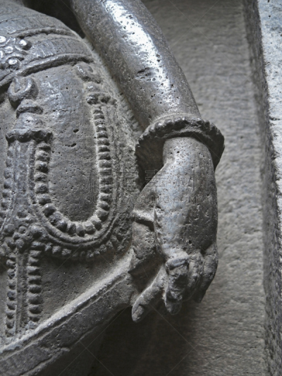 寺庙,雕像,玛哈带瓦寺庙,马哈拉施特拉邦,垂直画幅,灵性,艺术,建筑,无人,雕刻物