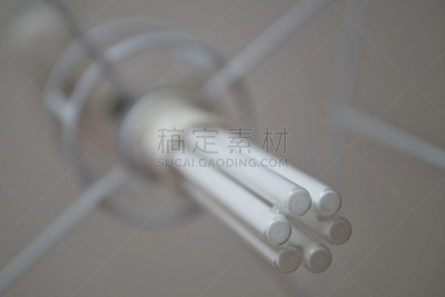 白色,大特写,灯,荧光灯,救球,节能灯泡,天花板,储蓄,水平画幅
