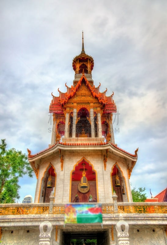 泰国,寺庙,僧院,曼谷,旅途,世界遗产,云,色彩鲜艳,古代史