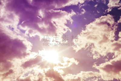 天空,多云,梦想,背景,多色的,单色图片,看,美,气候,狂喜状态